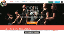 Desktop Screenshot of luditoulouse.org